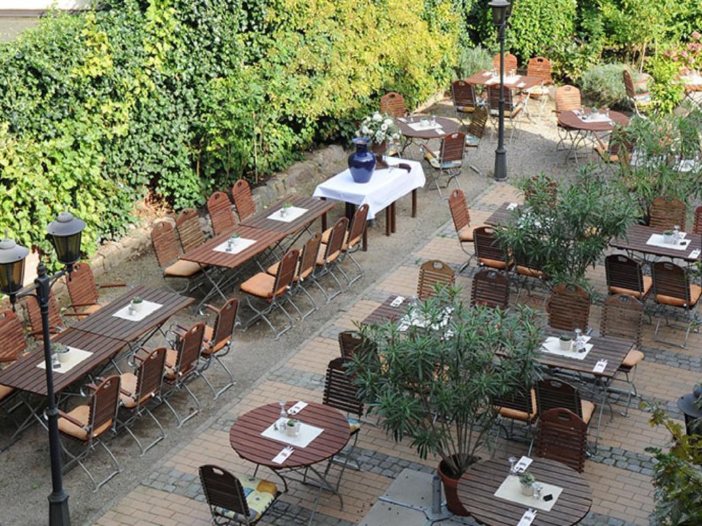 Hotel Weinhaus Woehler à Schwerin  Extérieur photo