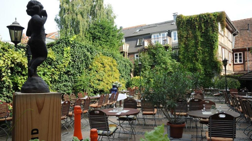 Hotel Weinhaus Woehler à Schwerin  Extérieur photo