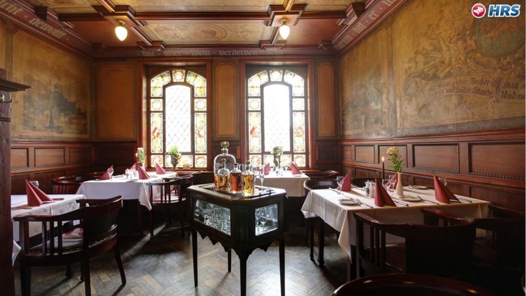 Hotel Weinhaus Woehler à Schwerin  Extérieur photo