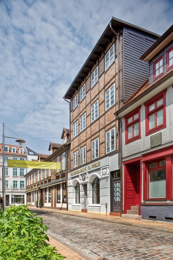 Hotel Weinhaus Woehler à Schwerin  Extérieur photo