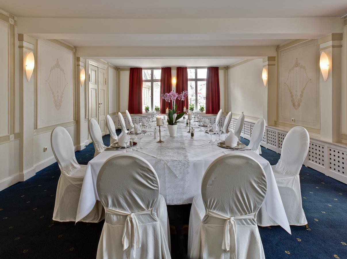 Hotel Weinhaus Woehler à Schwerin  Extérieur photo