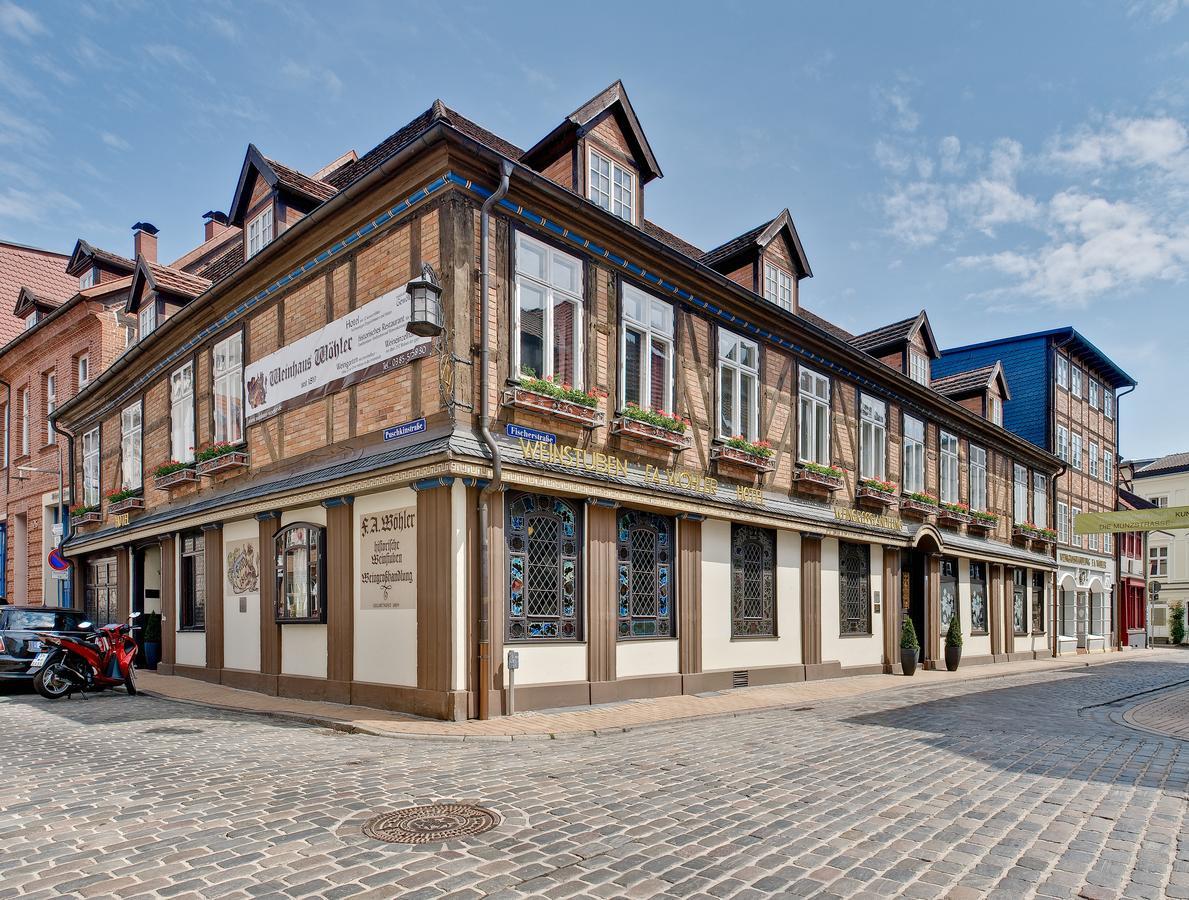 Hotel Weinhaus Woehler à Schwerin  Extérieur photo